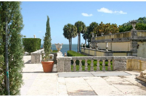 Miami: Vizcaya Museum &amp; Gardens Ticket with Transport