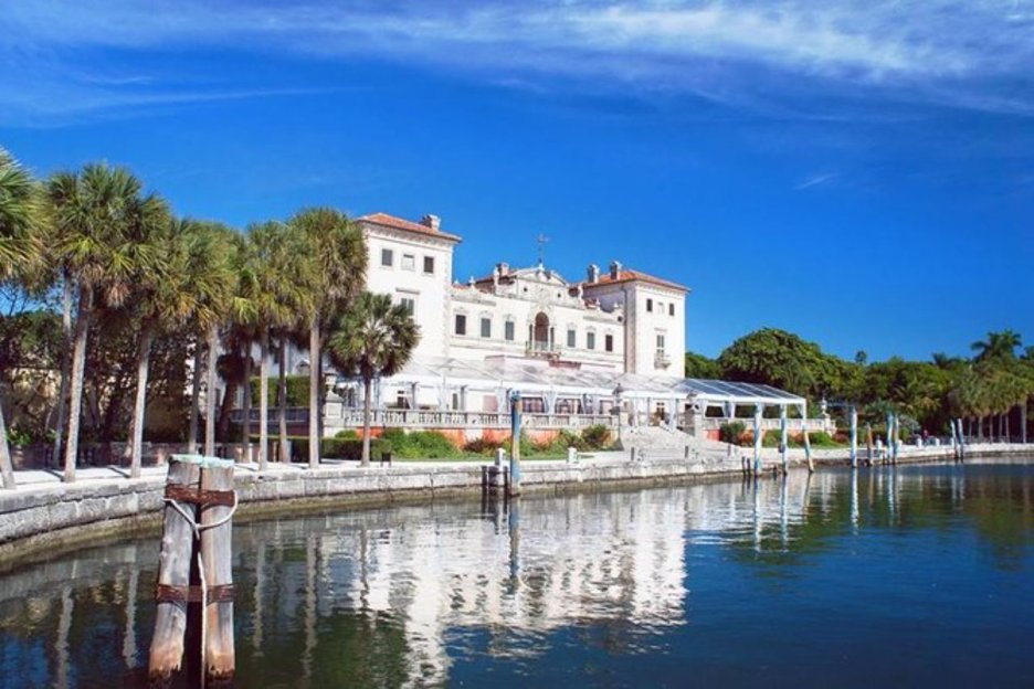 Miami: entrada al museo y jardines Vizcaya con Transporte