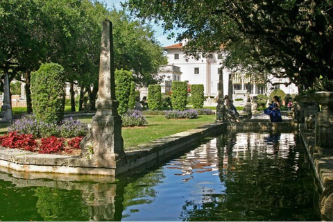 Miami: Vizcaya Museum & Gardens Ticket with Transport