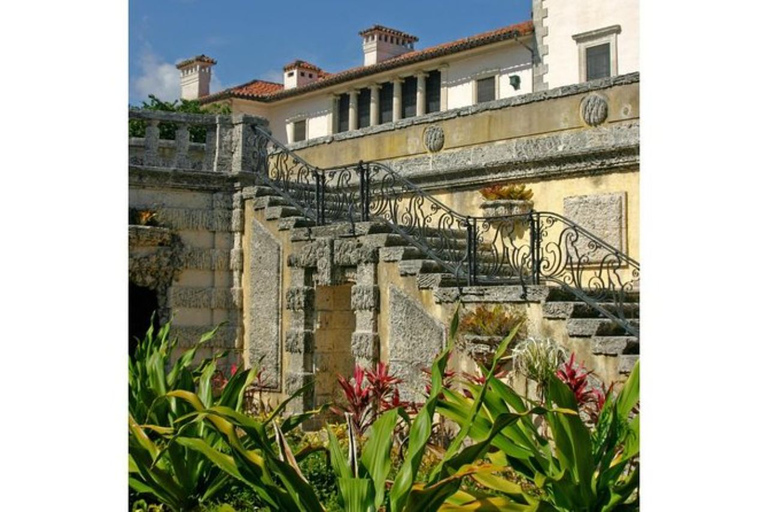 Museo Villa Vizcaya de Miami con transporteTour del Museo Villa Vizcaya de Miami