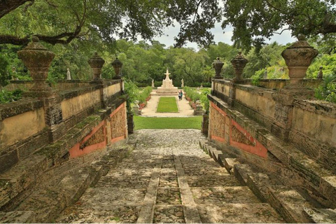 Miami: ticket Vizcaya Museum & Gardens met vervoer