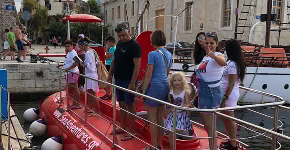 Chania: Unterwasser-Erlebnis im Halb-U-Boot