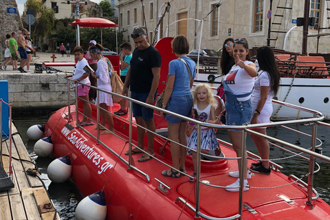 Chania: Semi-Submarine Boat Underwater Experience