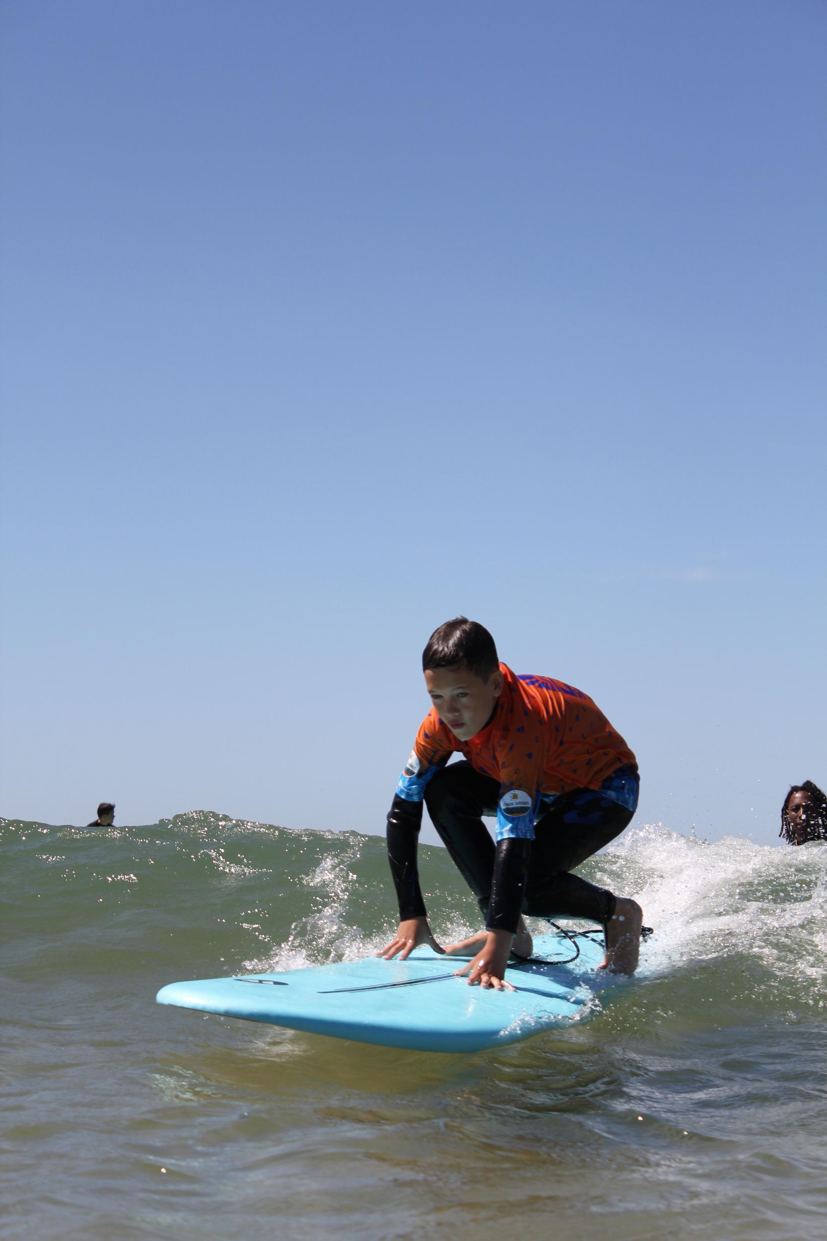 Cascais: Private Surfstunde am Strand von Carcavelos