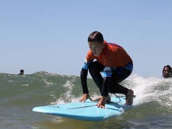 Cascais: Privé surflessen op het strand van Carcavelos