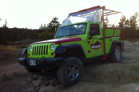 Estes Park: Off-Road 4x4 Jeep Adventure Tour