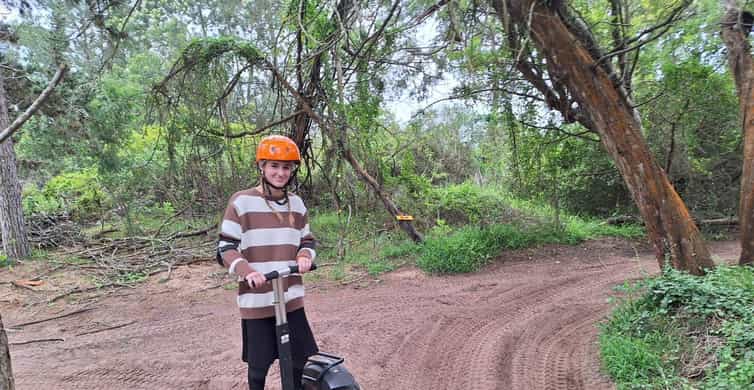 GARDEN ROUTE: SEGWAY TOUR IN WILDERNESS WITH WILDX | GetYourGuide