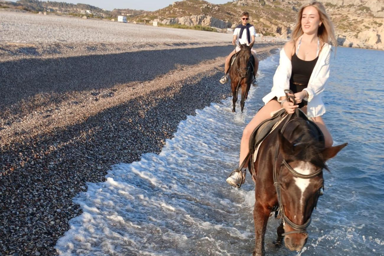 Faliraki/Afadou: Horse Ride to the Beach