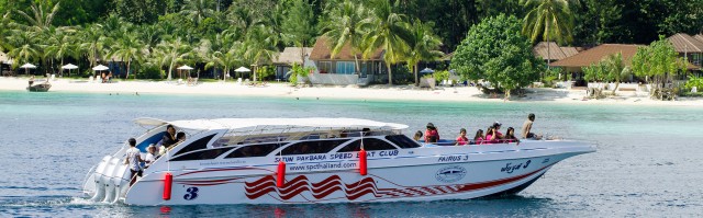 Visit Join Van + Join Speed Boat From Hat Yai To Lipe Island in Hatyai