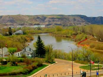 Ab Calgary: Geführte Tagestour nach Drumheller Ab Calgary: Geführte Tagestour nach Drumheller