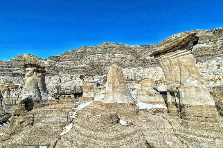 Drumheller: Hoodoos & Dinosaur Museum Day Trip from Calgary