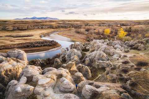 Drumheller: Hoodoos & Dinosaur Museum Day Trip from Calgary