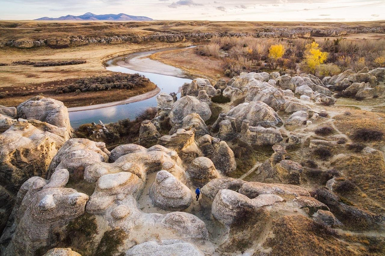 Drumheller: Hoodoos & Dinosaur Museum Day Trip from Calgary