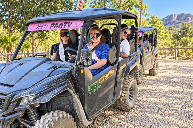 Benidorm: Buggy Algar Waterfalls Tour - Brides last Ride Benidorm: Buggy for 2 Persons Algar Waterfalls Tour