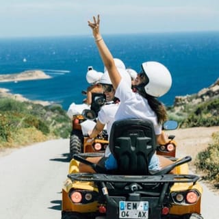 Calvi: 2-Hour Quad Bike Trip Between Sea and Mountains