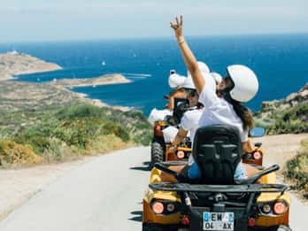 Calvi: 2-Hour Quad Bike Trip Between Sea and Mountains
