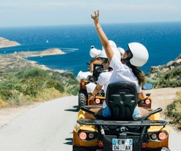 Calvi: 2-stündige Quad-Tour zwischen Meer und Bergen