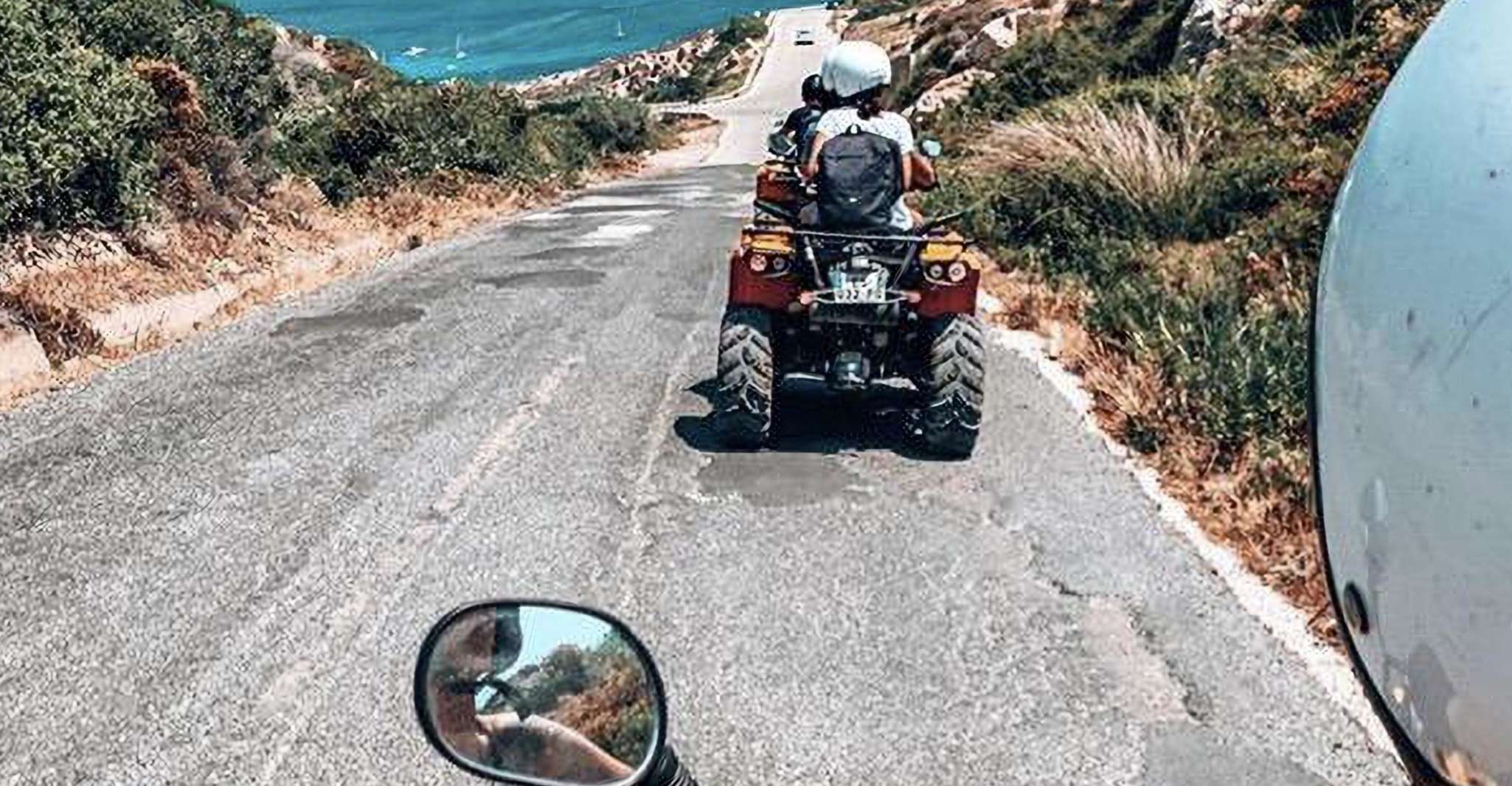 Calvi, 2-Hour Quad Bike Trip Between Sea and Mountains - Housity