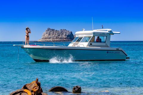 From Kissamos Port: Private Boat Cruise to Balos & Gramvousa