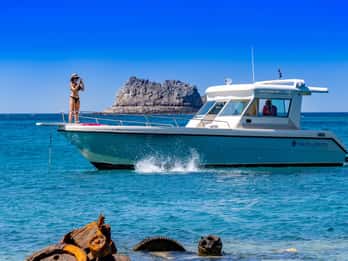 Dal porto di Kissamos: crociera privata in barca a Balos e Gramvousa