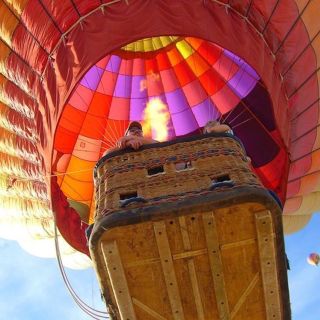 Tucson: Hot Air Balloon Ride with Champagne and Breakfast