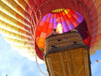 Tucson: Heißluftballonfahrt mit Champagner und Frühstück Tucson: Heißluftballonfahrt mit Champagner und Frühstück