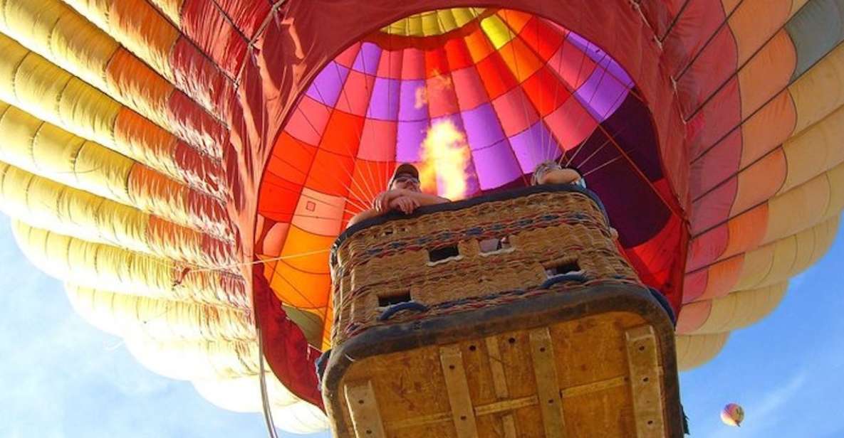 Tucson Hot Air Balloon Ride with Champagne and Breakfast GetYourGuide