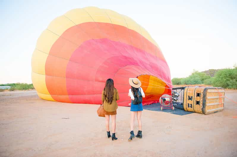 Tucson: Hot Air Balloon Ride With Champagne And Breakfast | GetYourGuide