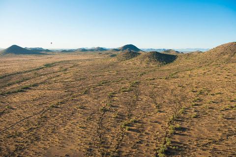 Tucson: Hot Air Balloon Ride with Champagne and Breakfast Tucson - Shared Morning Balloon Flight