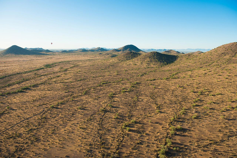 Tucson: Hot Air Balloon Ride with Champagne and Breakfast Tucson - Shared Morning Balloon Flight