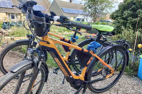 Cotswolds: Ganztägige Elektrofahrrad-Tour