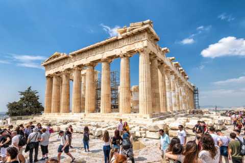 Atenas: Ingresso Combo Acrópole e 6 Sítios Arqueológicos
