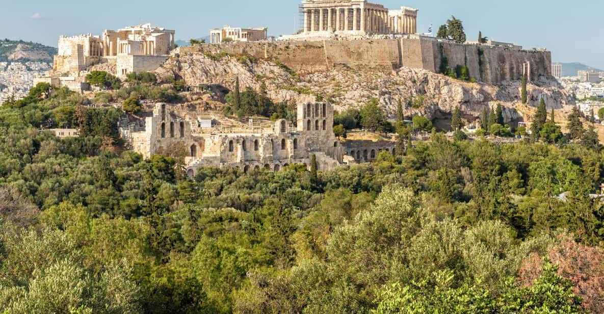 Athens: Acropolis and 6 Archaeological Sites Combo Ticket