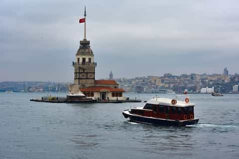 Istanbul: Maiden's Tower, Çamlıca Hill, & Asian Side Tour