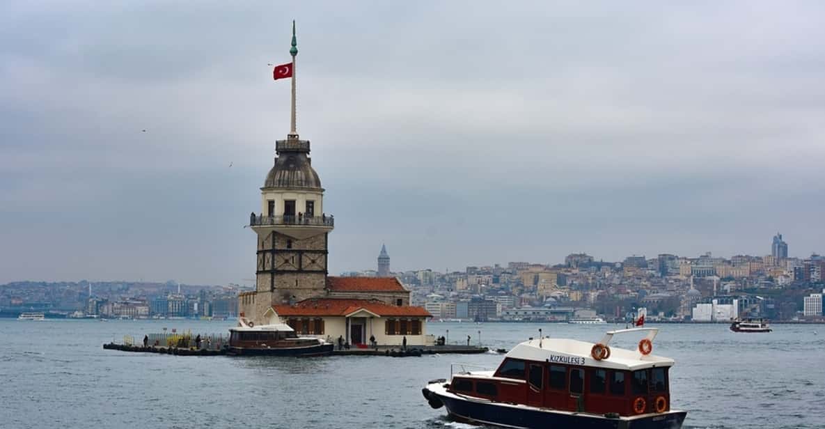 Istanbul tour de la jeune fille, colline de Çamlıca et visite du côté