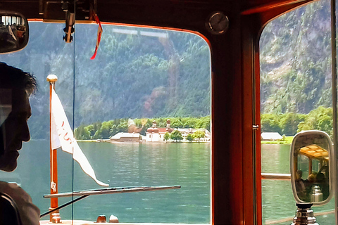 Au départ de Munich : Excursion privée d&#039;une journée dans les Alpes de Berchtesgaden