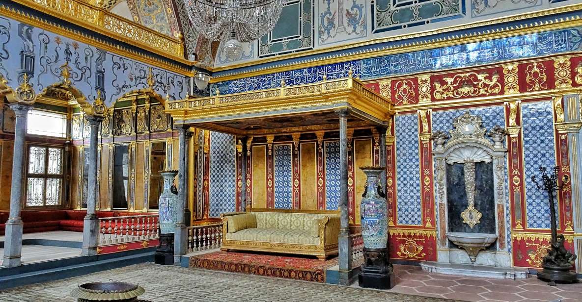 Istanbul Palais de Topkapi et musée des Arts turcs et islamiques