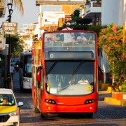 Puerto Vallarta: tour in autobus hop-on-hop-off della città