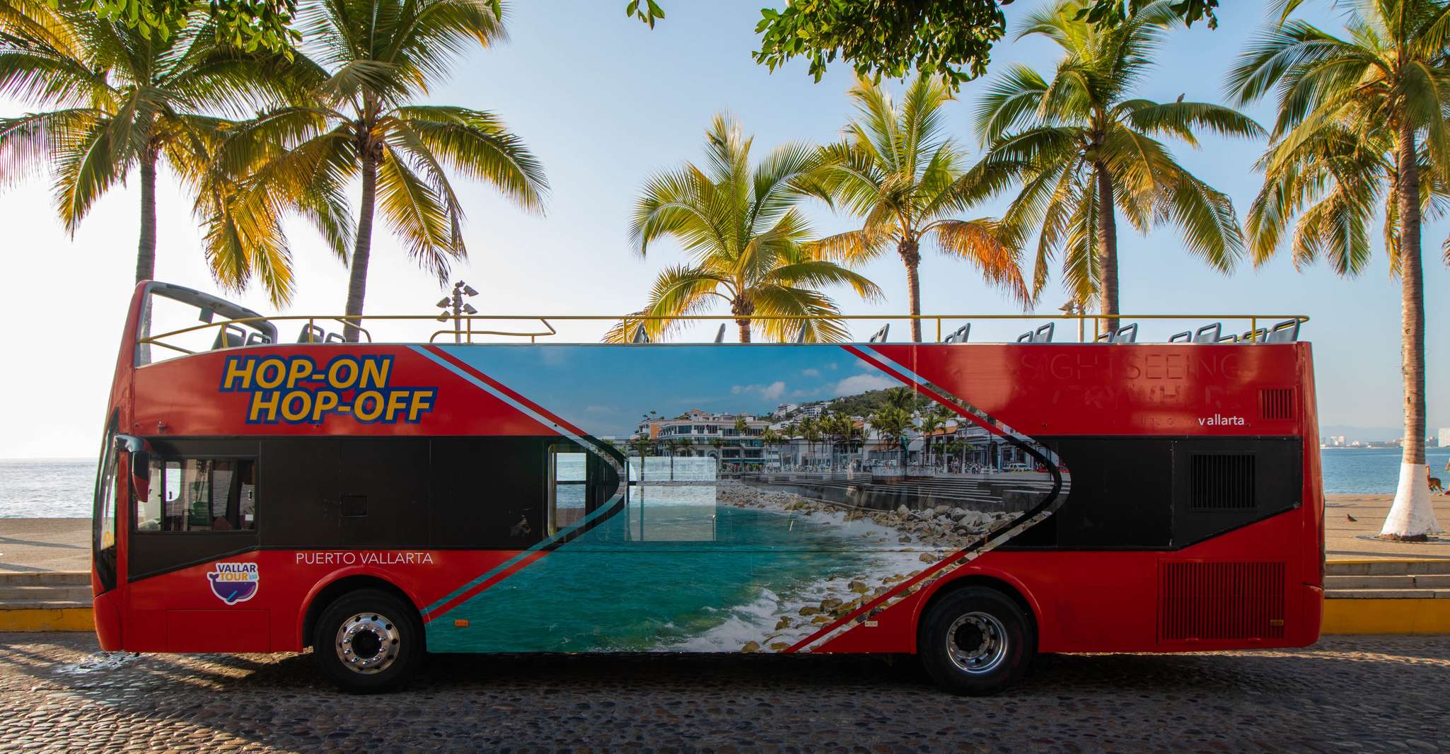 Puerto Vallarta, Hop-On-Hop-Off City Bus Tour - Hizvo