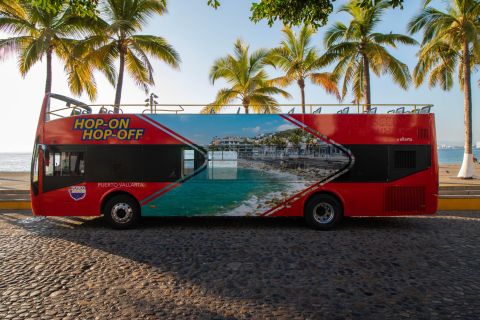 Puerto Vallarta: Hop-On-Hop-Off City Bus Tour