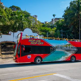 Puerto Vallarta: tour en autobús turístico por la ciudad