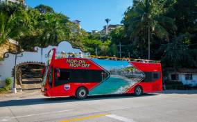 Puerto Vallarta: Hop-On-Hop-Off City Bus Tour