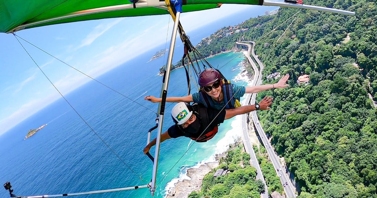 Río de Janeiro: vuelo en ala delta o parapente | GetYourGuide