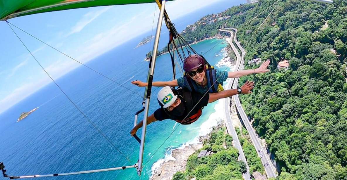 Rio de Janeiro: Hang Gliding or Paragliding Flight | GetYourGuide