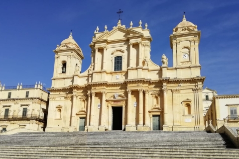 Catane: visite baroque de Noto, Modica et Ragusa Ibla