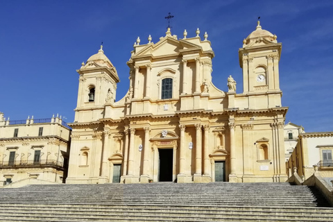 Catane: visite baroque de Noto, Modica et Ragusa Ibla