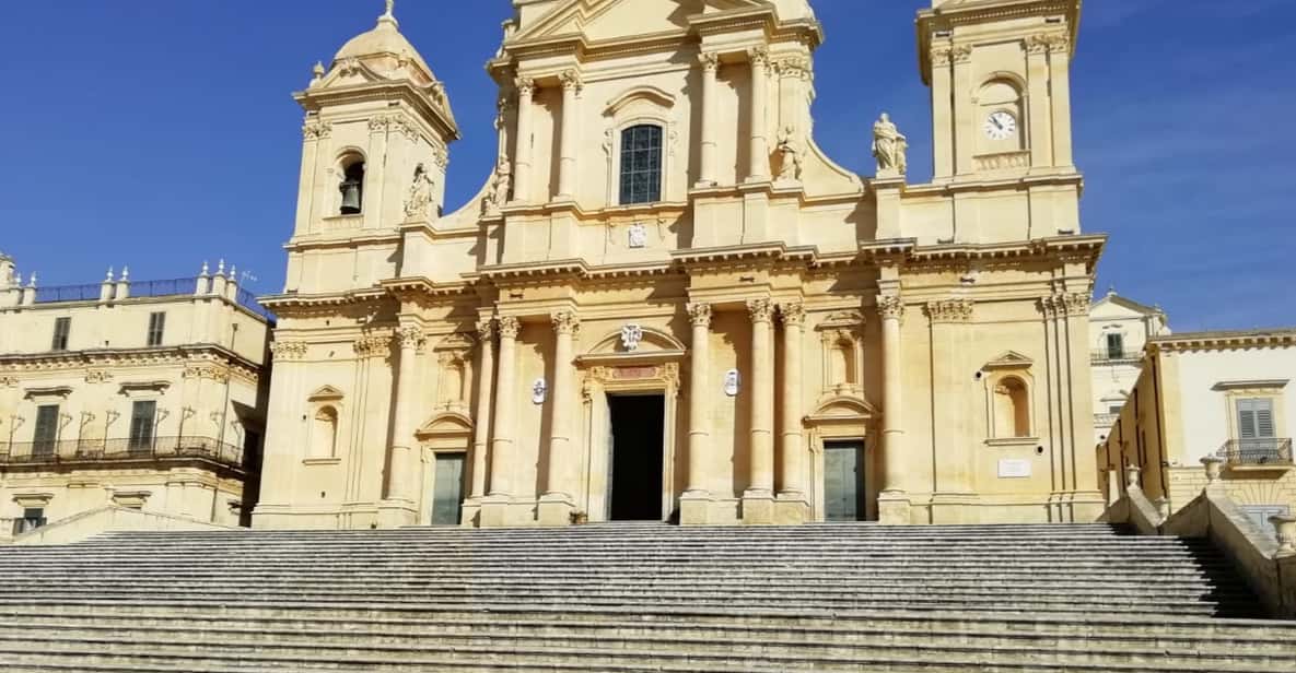 Catania: Noto, Modica and Ragusa Ibla Baroque Tour