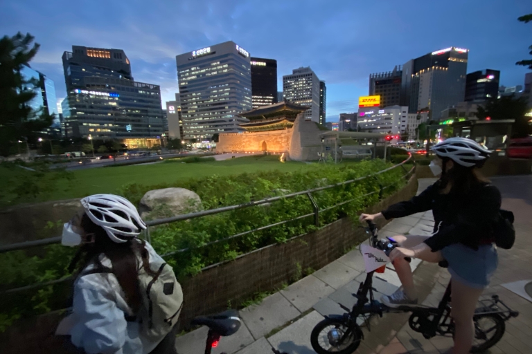 Seoul: E-bike-rondleiding in de avond