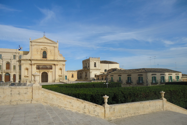 From Catania: Syracuse and Noto Culture and History Tour