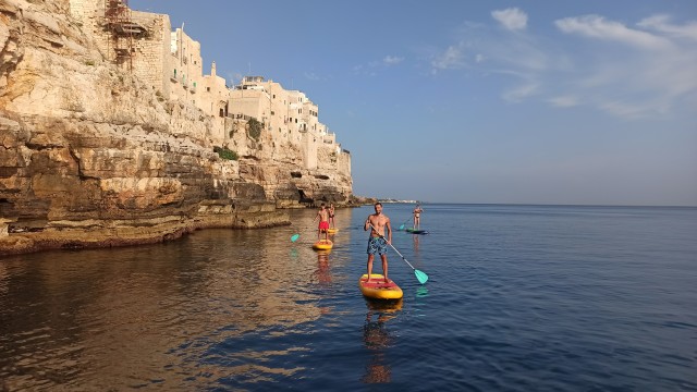 Visit Polignano a Mare Stand-Up Paddle Tour in Fasano